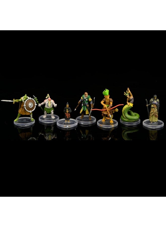 Dungeons & Dragons D&D Icons of The Realms: Tomb of Annihilation: Box 2-7 Figure Set, Pre-Painted Miniatures, RPG - Image 3