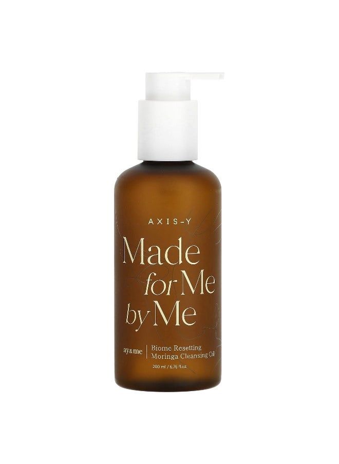 AXIS-Y Axis-Y, Ay & Me, Biome Resetting Moringa Cleansing Oil, 6.76 fl oz (200 ml)  - Image 1