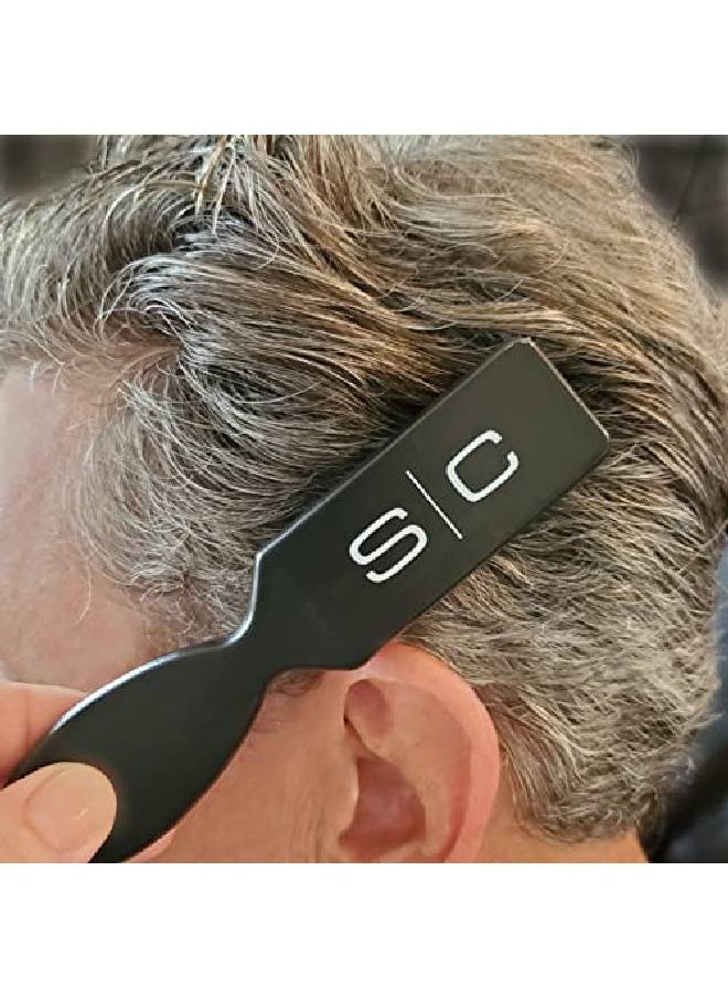 Stylecraft Professional Barber Fade Brush Beard Brush Cleaning Brush For Clipper Tools  - Image 5
