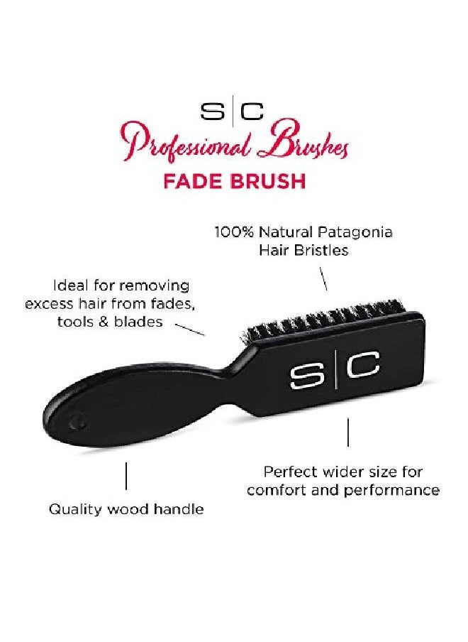 Stylecraft Professional Barber Fade Brush Beard Brush Cleaning Brush For Clipper Tools  - Image 4