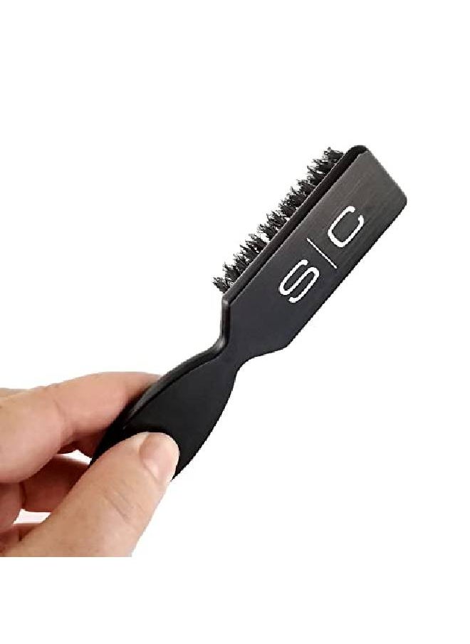 Stylecraft Professional Barber Fade Brush Beard Brush Cleaning Brush For Clipper Tools  - Image 3