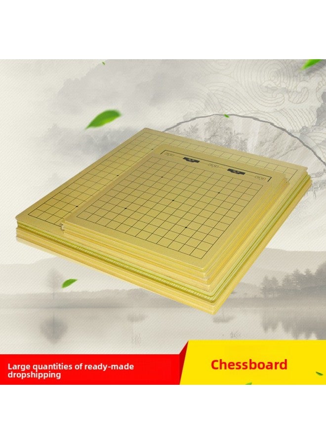 Wholesale Chess And Card Supplies Wooden International Chinese Chess Board Double Side Training Waterproof Wooden Chessboard
