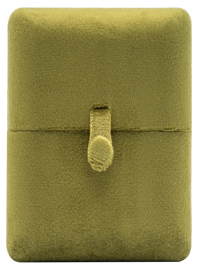 Giftop Velvet Necklace Pendant Gift Box Jewelry Display Storage Case (Olive Green) - Image 5