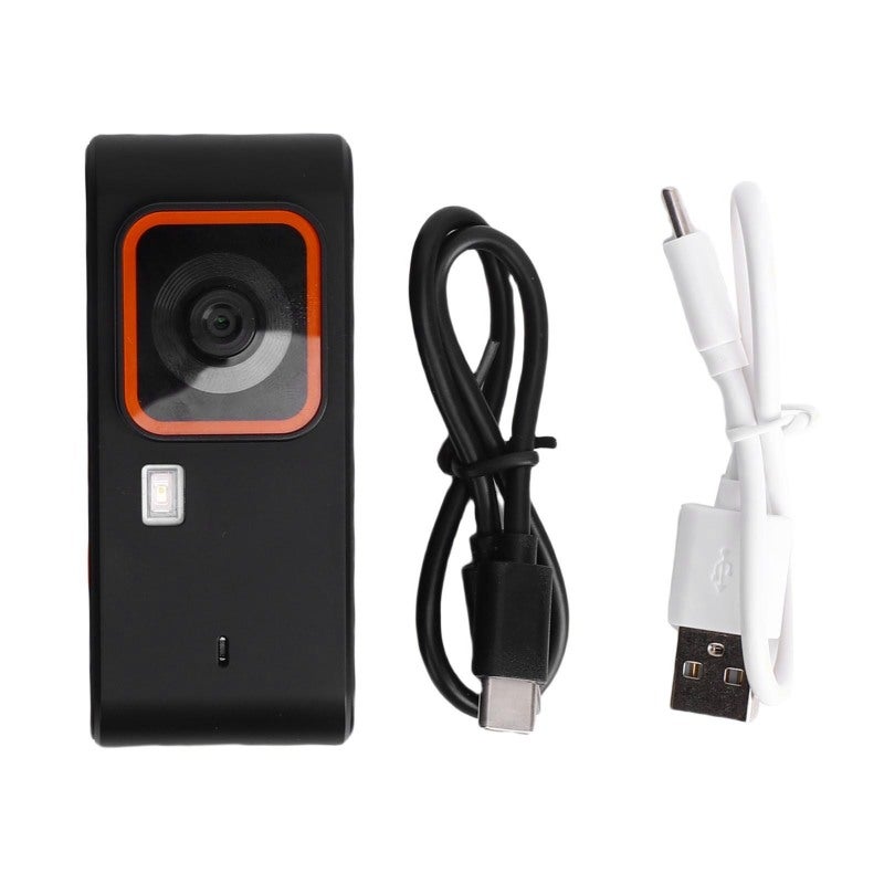 Retro CCD Camera Compact Black - Vintage Charm With Modern Technology Intuitive Autofocus Portable Camera For Beginners Travel Photography Vlogging Selfies - Image 1