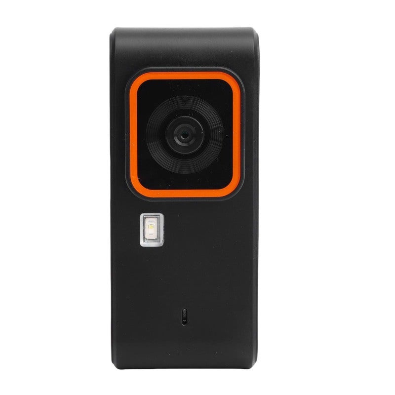Retro CCD Camera Compact Black - Vintage Charm With Modern Technology Intuitive Autofocus Portable Camera For Beginners Travel Photography Vlogging Selfies - Image 4