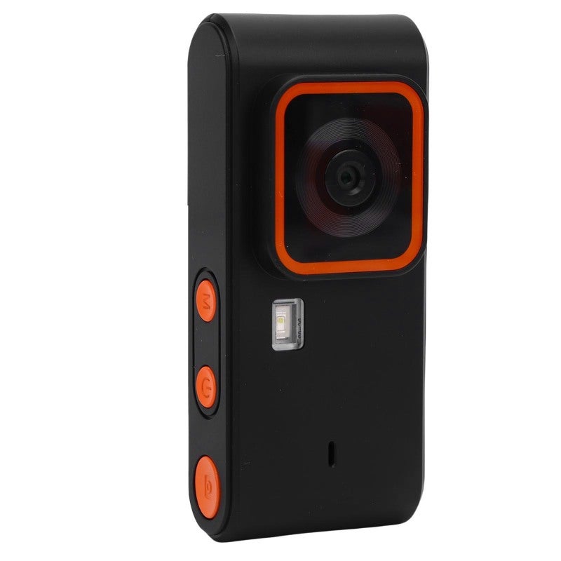 Retro CCD Camera Compact Black - Vintage Charm With Modern Technology Intuitive Autofocus Portable Camera For Beginners Travel Photography Vlogging Selfies - Image 3