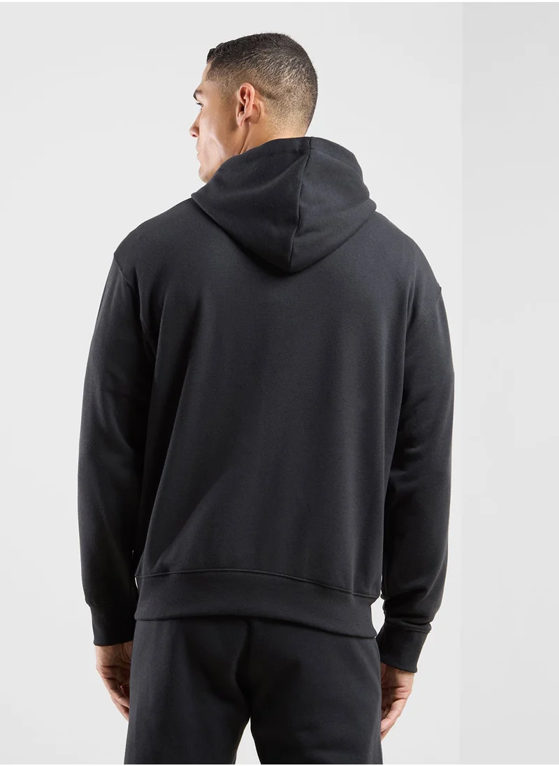 نيو بالانس Essential Logo French Terry Jacket