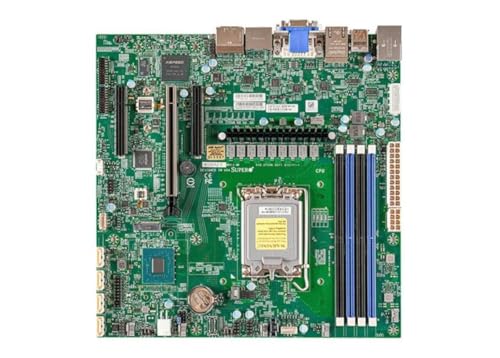 Supermicro MBD-X13SAZ-F-B Intel R680E Single Socket V0 Micro-ATX Motherboard - Image 1