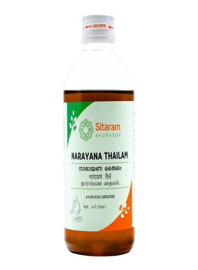 Sitaram Ayurveda Narayana Thailam | Narayana Thailam Oil | Nayarana Tailam For Pain Relief (200 ml)