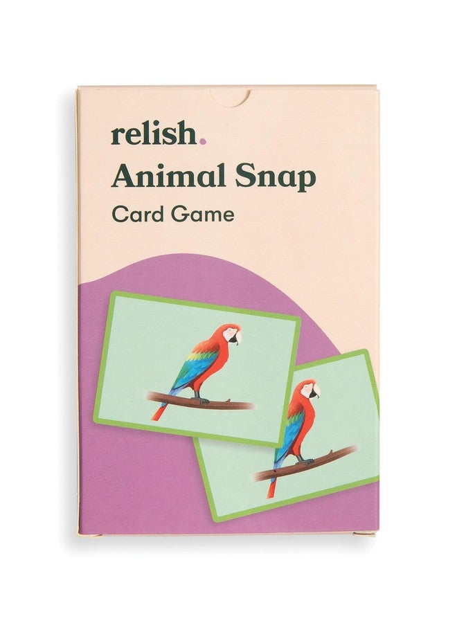 Relish Animal Snap Card Game, Dementia Games for Elderly, Alzheimer's Activities - Image 1