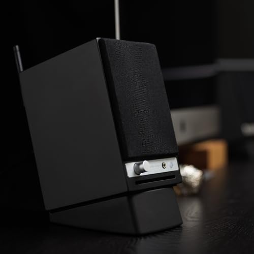 Audioengine A2-HD (HD3) Bluetooth PC and Computer Desktop Speakers with aptX HD - USB, RCA, Headphone for Music Gaming Movies Studios Dorms Bedrooms Offices - Image 5