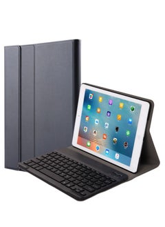 KASTWAVE Smart Folio Bluetooth Keyboard for Apple iPad 7/8/9th Generation 10.2 Inch Black  - Image 1