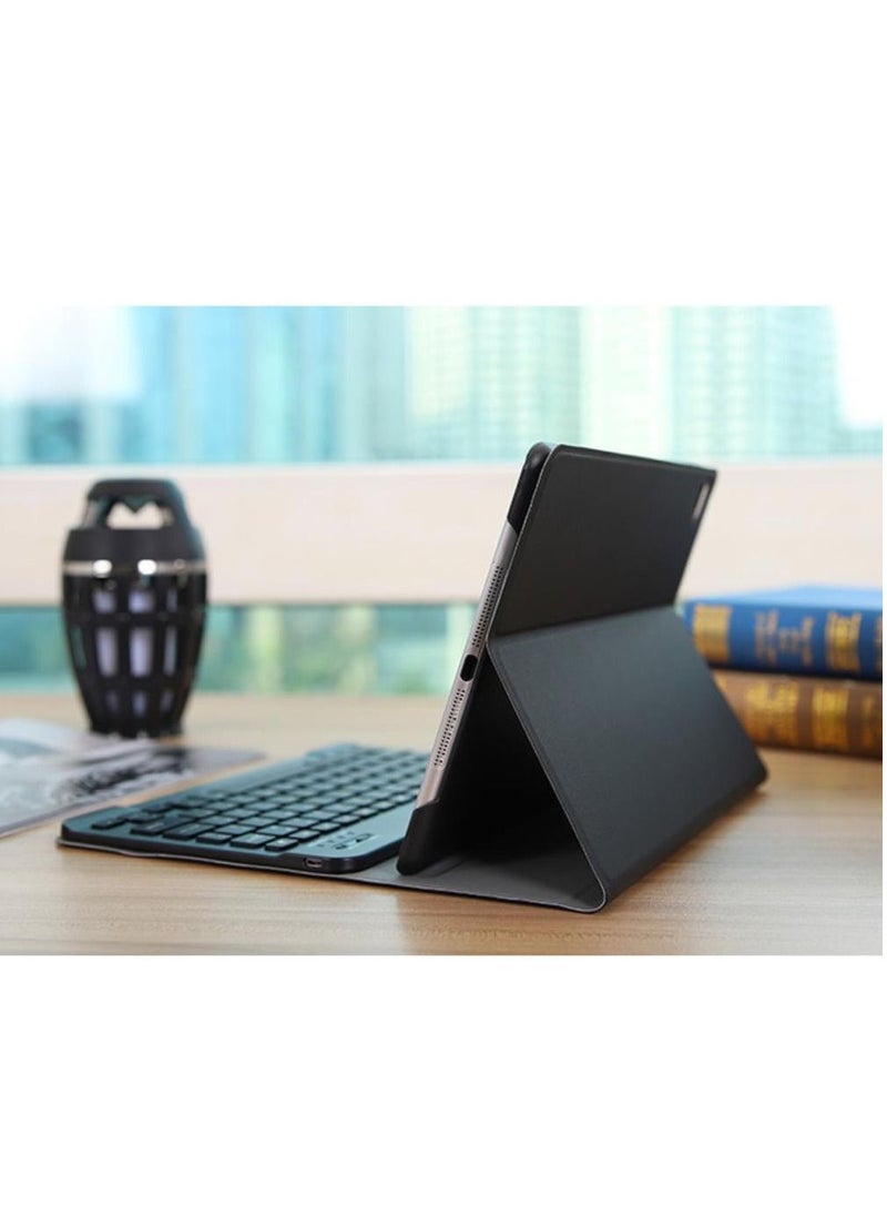 KASTWAVE - Smart Folio Bluetooth Keyboard for Apple iPad 7/8/9th Generation 10.2 Inch Black - Image 1