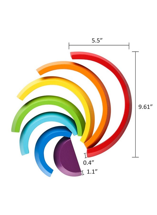 مكعبات خشبية متداخلة بألوان قوس قزح - لعبة تكديس بناء إبداعية مطابقة الألوان والأشكال مجموعة ألعاب تعليمية لوحة هندسية للأطفال الصغار هدية للتنمية المبكرة للأطفال الأولاد والبنات والأطفال الصغار - pzsku/Z32D37D22B46993FCC44CZ/45/_/1735817657/2f6dfd55-585b-450b-94c1-17195c7889d3