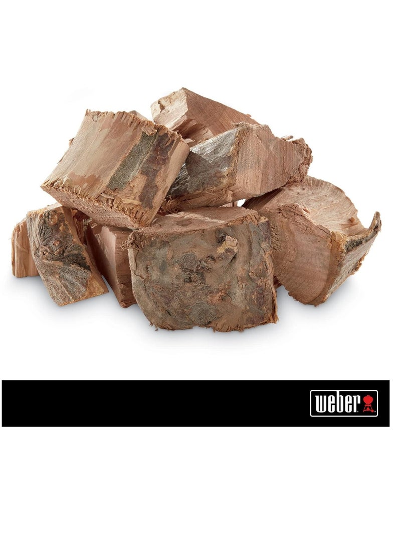 Weber قطع خشب التفاح من ويبر 1.8 كجم - Image 2