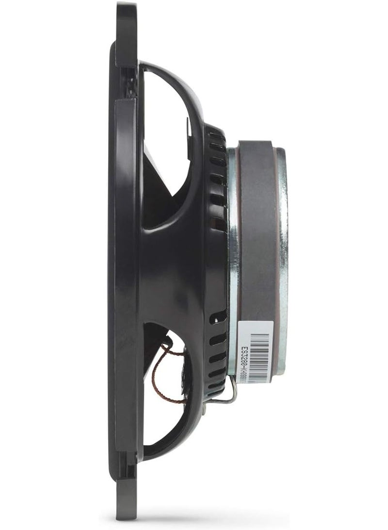 Infinity REF-6532EX Reference Series 6.5" (160mm) 2-Way Coaxial Car Audio Speakers – 165W Peak, 55W RMS, 3 Ohm, Edge-Driven Textile Tweeters, Plus One Woofer Technology - Image 3