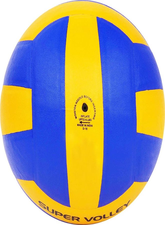 COSCO Super Volley Size-4 with Pump - Image 3