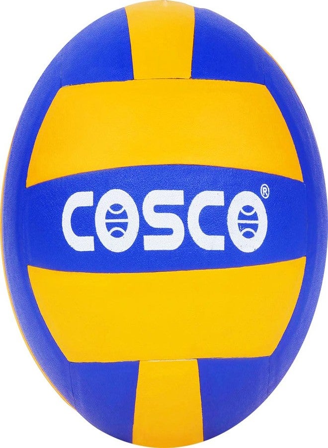 COSCO Super Volley Size-4 with Pump - Image 4