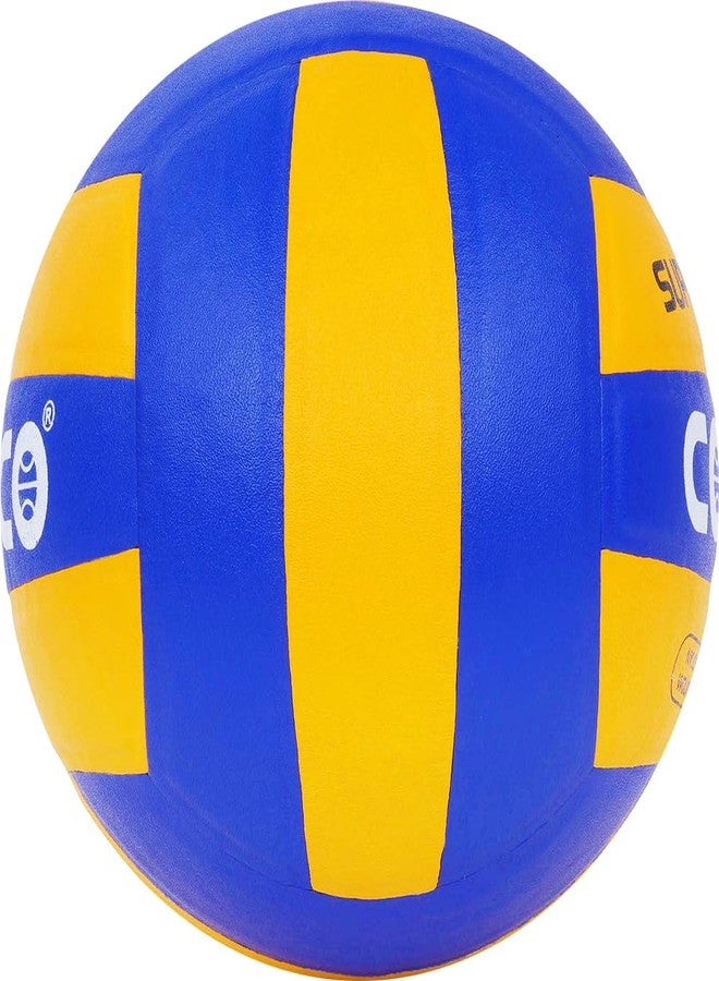 COSCO Super Volley Size-4 with Pump - Image 5