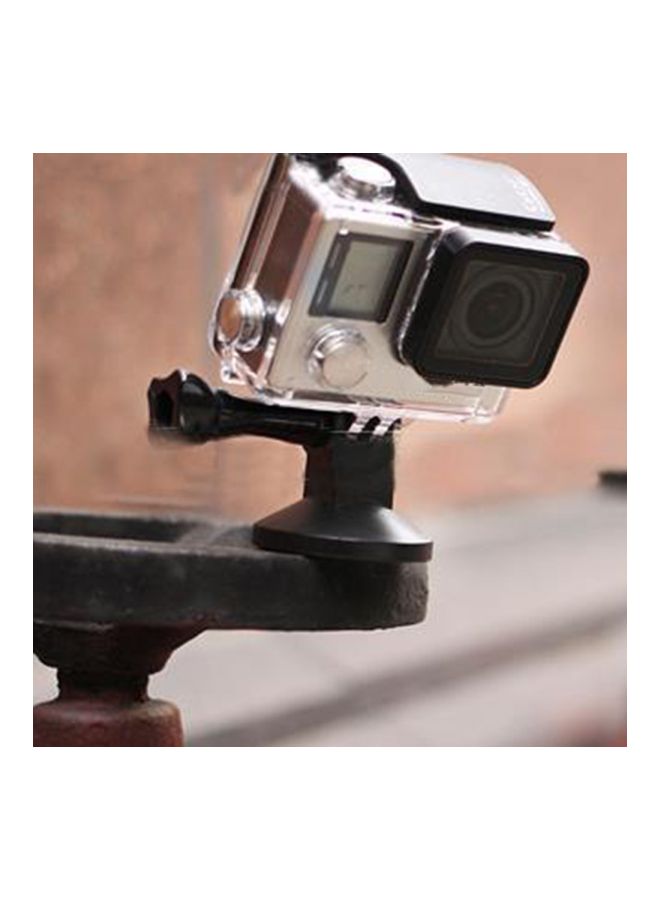 NIBEMINENT Cup Base Mount Holder For GoPro Series Camera Black - Image 2