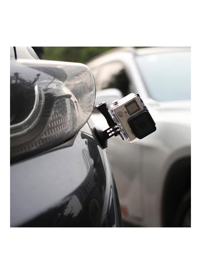 NIBEMINENT Cup Base Mount Holder For GoPro Series Camera Black - Image 3