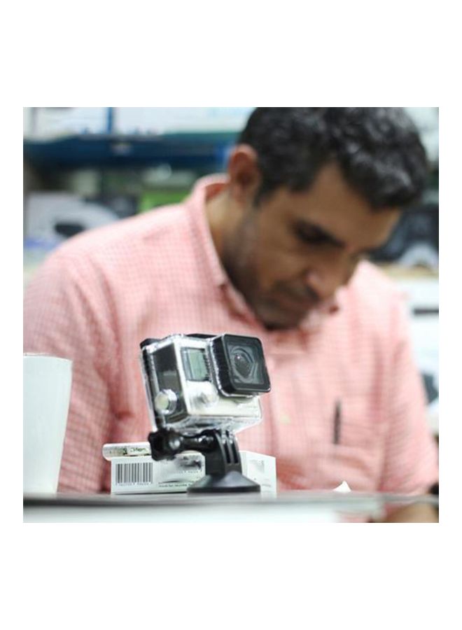 NIBEMINENT Cup Base Mount Holder For GoPro Series Camera Black - Image 4