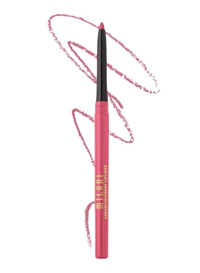 Milani Understatement Lipliner - 130 Audacious Pink – Long-Lasting, Creamy & Smudge-Proof Lip Pencil for Precise Definition - Image 1