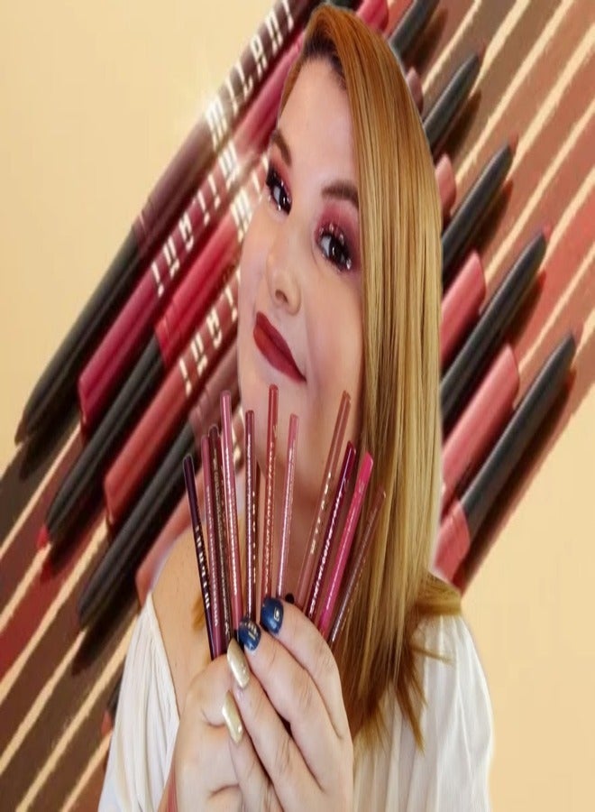 Milani Understatement Lipliner - 130 Audacious Pink – Long-Lasting, Creamy & Smudge-Proof Lip Pencil for Precise Definition - Image 5