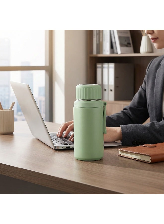 Y&D 800ML Large Capacity Double Layer 316 Stainless Steel Travel Outdoor Camping Thermos Cup - Image 1