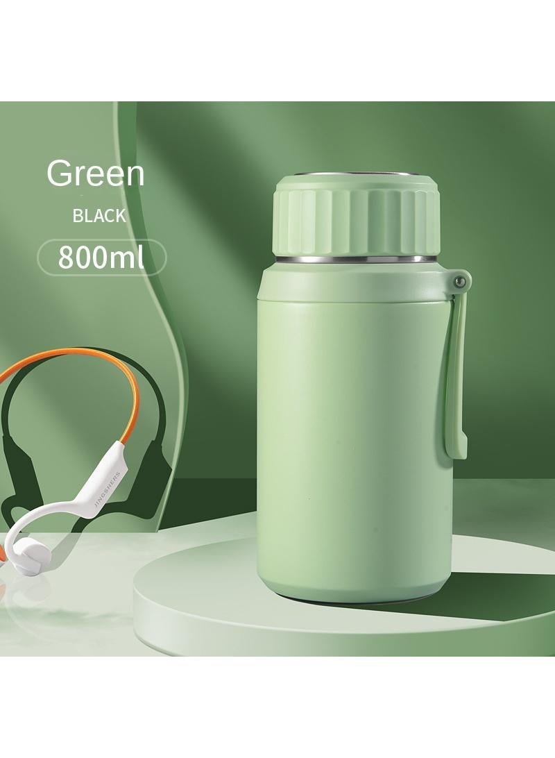 Y&D 800ML Large Capacity Double Layer 316 Stainless Steel Travel Outdoor Camping Thermos Cup - Image 1