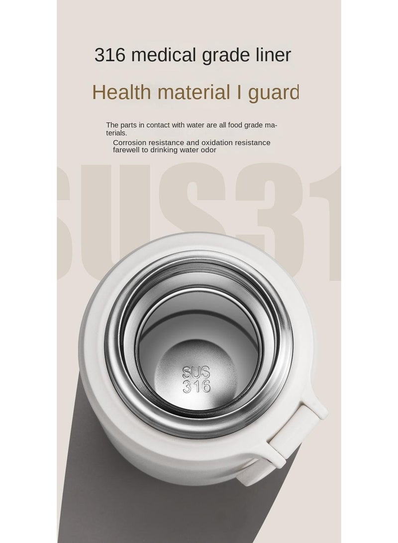 Y&D 800ML Large Capacity Double Layer 316 Stainless Steel Travel Outdoor Camping Thermos Cup - Image 5