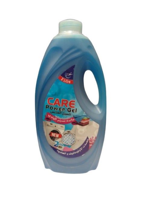 We Care power gel for automatic washer