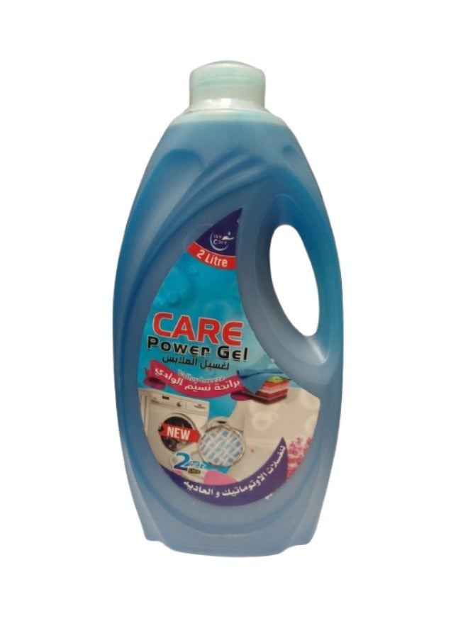 We Care power gel for automatic washer