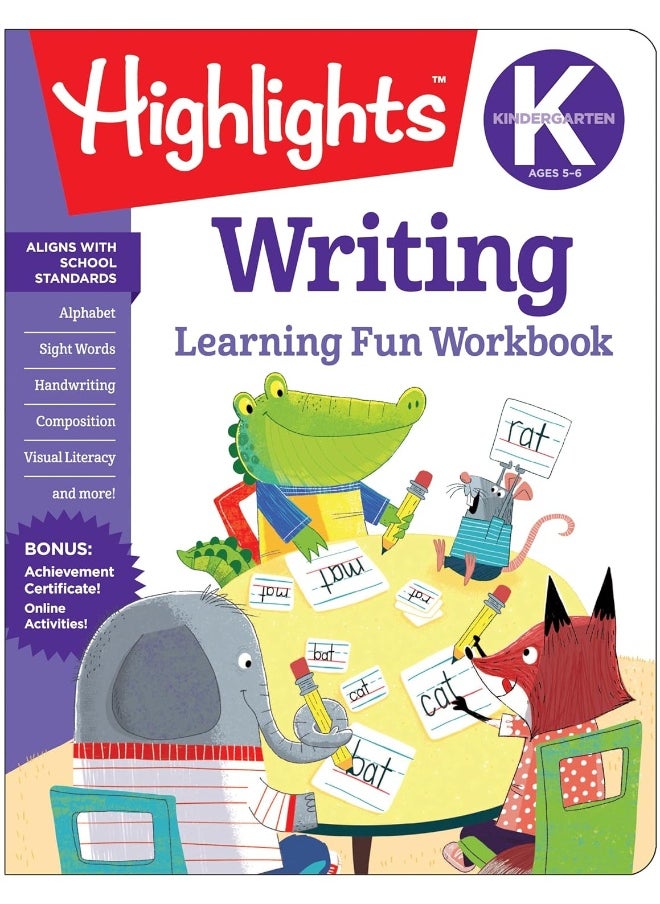 Kindergarten Writing 