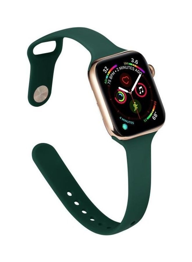 نيبمينينت سوار بديل لساعة أبل أخضر داكن - Image 4