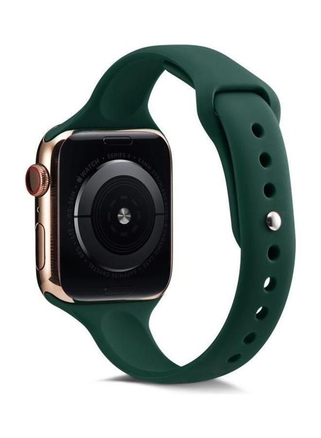 نيبمينينت سوار بديل لساعة أبل أخضر داكن - Image 2