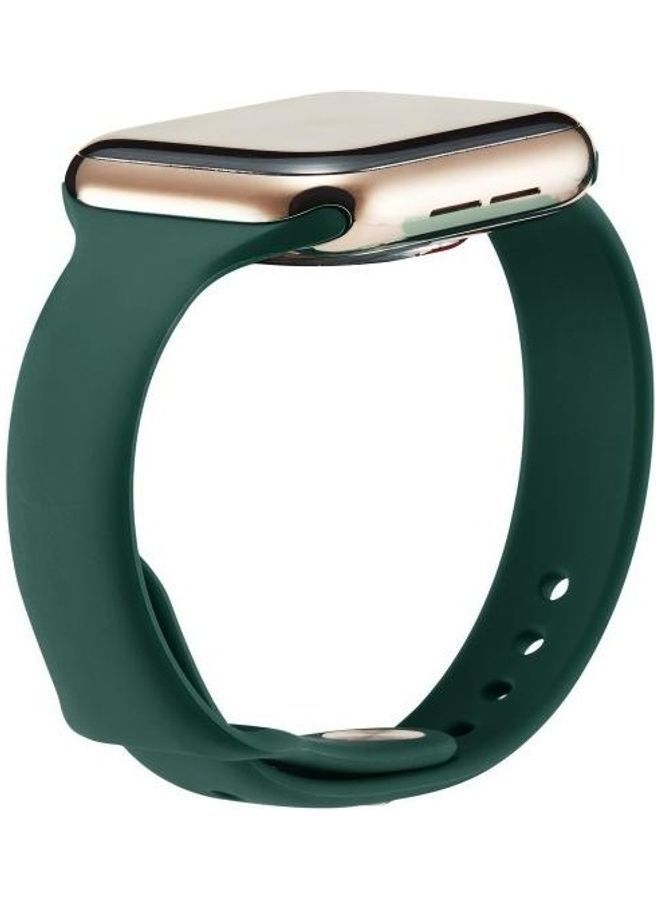 نيبمينينت سوار بديل لساعة أبل أخضر داكن - Image 3