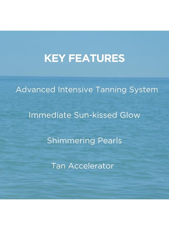 Carroten Gold Shimmer Intensive Tanning Gel SPF0 150 ml / 5 oz - Image 4