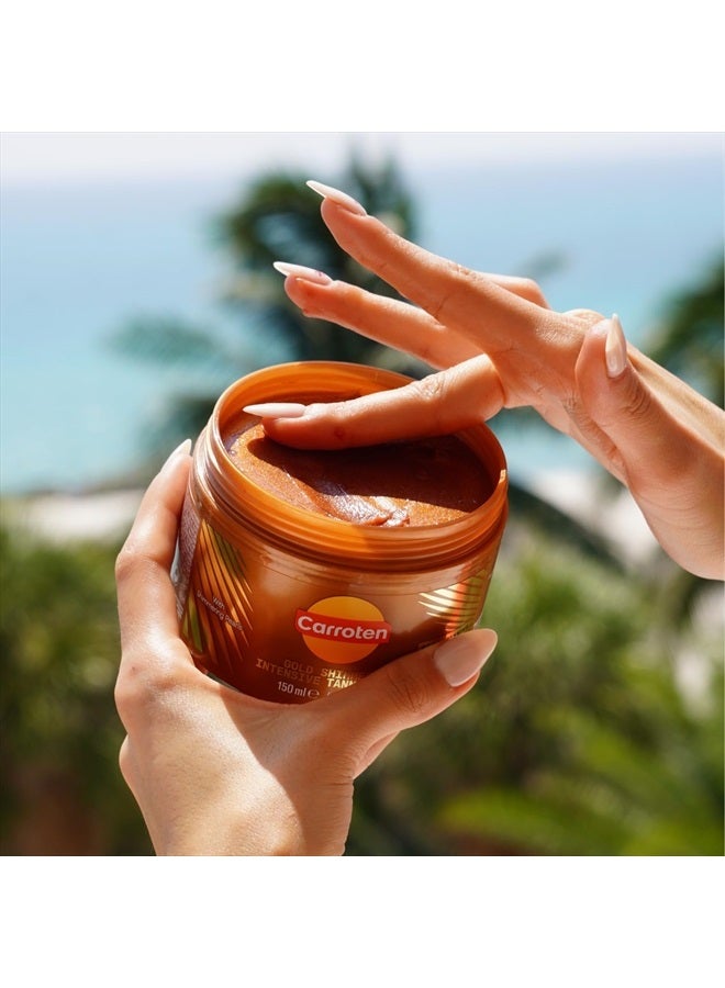 Carroten Gold Shimmer Intensive Tanning Gel SPF0 150 ml / 5 oz - Image 5