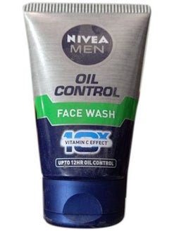 NIVEA MEN Nivea Men oil Control Face Wash 50gm  - Image 1