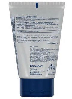 NIVEA MEN Nivea Men oil Control Face Wash 50gm  - Image 2