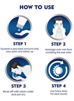 NIVEA MEN Nivea Men oil Control Face Wash 50gm  - Image 4