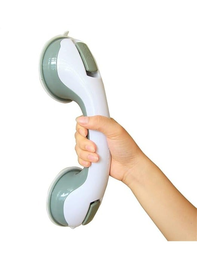 Bathroom Grab Bar, Strong Suction Shower Handle & Bathroom Balance Bar Anti-Slipping Suction Cup - Image 2