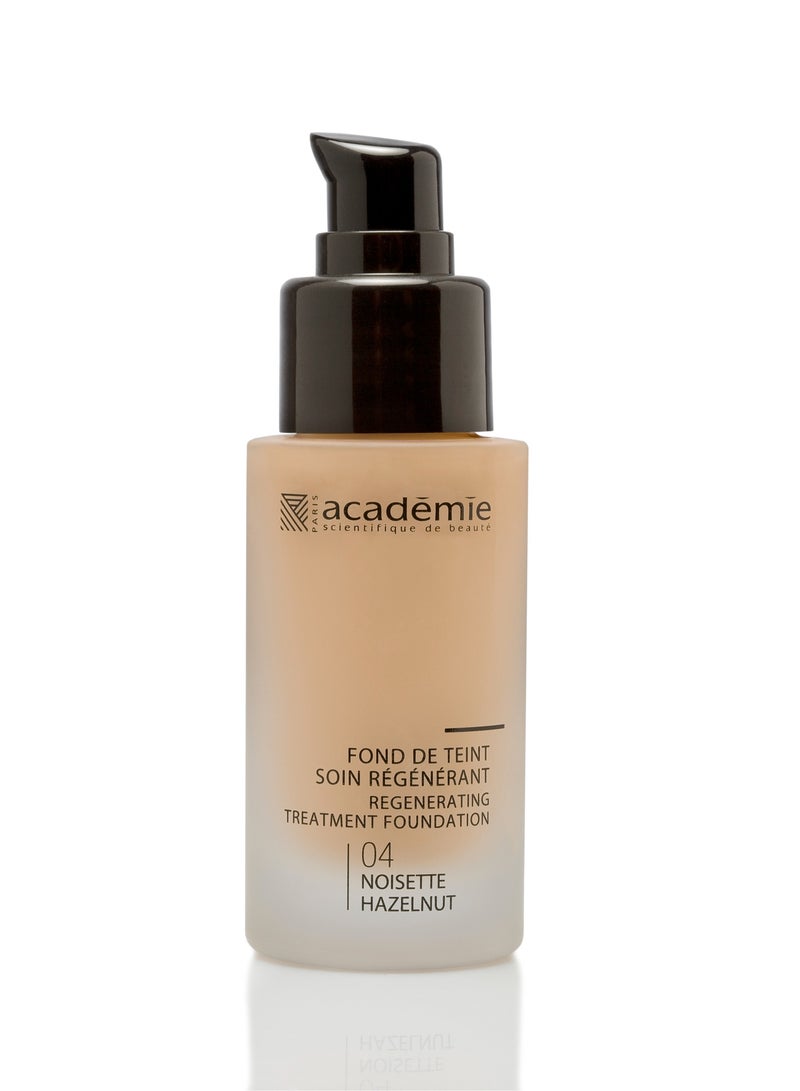 Academie أساس علاج متجدد 30 مل - 04 بندق - Image 1