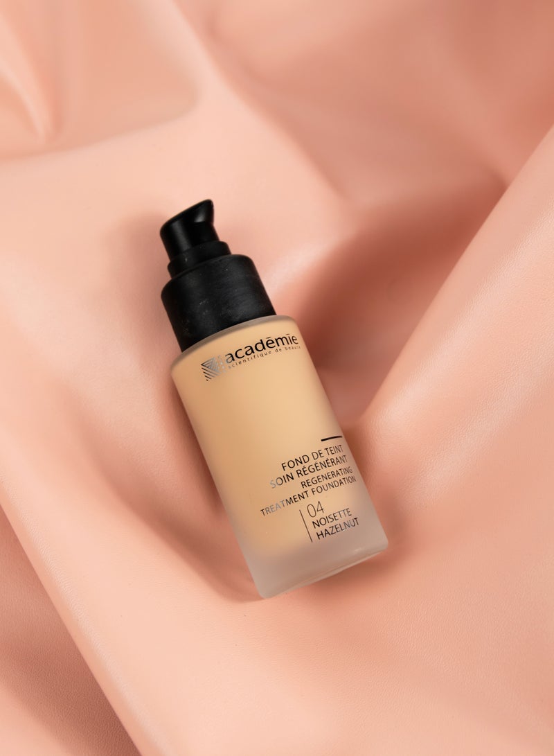 Academie أساس علاج متجدد 30 مل - 04 بندق - Image 2