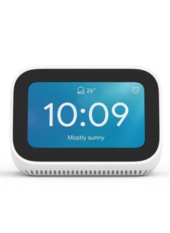 Mi Smart Clock,AI Touch Screen Display Speaker Bluetooth 5.0 WiFi Connection Ok Google Control  Smart Home Integration White