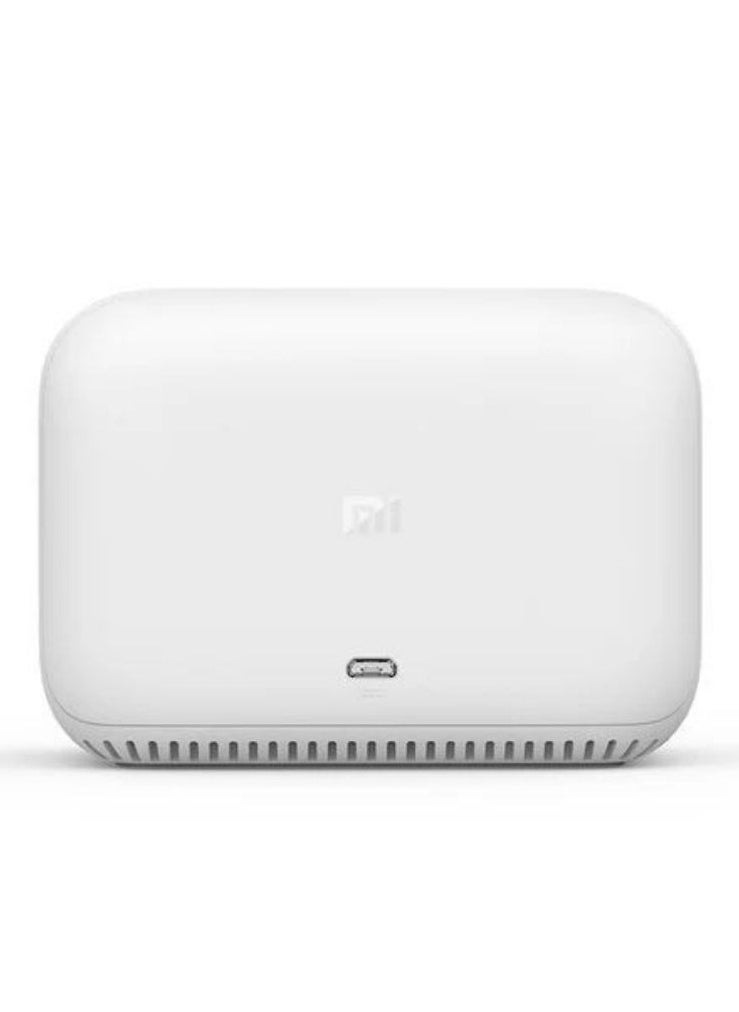 Xiaomi - Mi Smart Clock,AI Touch Screen Display Speaker Bluetooth 5.0 WiFi Connection Ok Google Control  Smart Home Integration White - Image 1