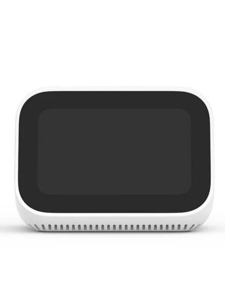 Xiaomi - Mi Smart Clock,AI Touch Screen Display Speaker Bluetooth 5.0 WiFi Connection Ok Google Control  Smart Home Integration White - Image 1