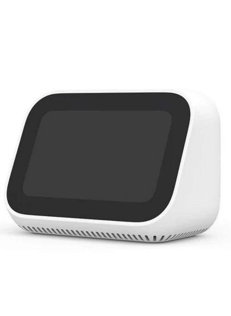 Xiaomi - Mi Smart Clock,AI Touch Screen Display Speaker Bluetooth 5.0 WiFi Connection Ok Google Control  Smart Home Integration White - Image 1
