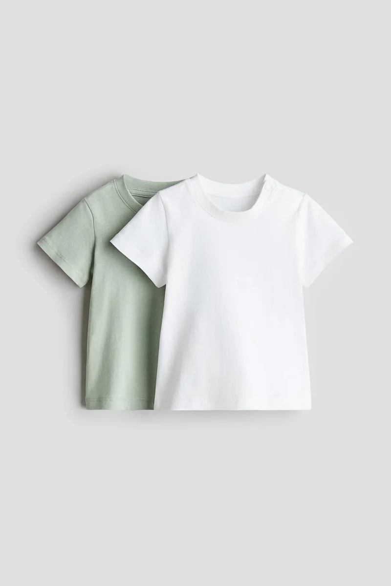 اتش اند ام 2-pack cotton T-shirts